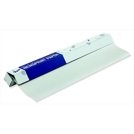 School Smart School Smart 085474 Newsprint Roll - 36 In. x 1470 Ft. - White 85474